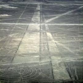 nasca airstrips?? maybe not, but still pretty cool and relevant