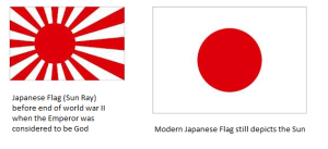 Japanese Flag - Sun